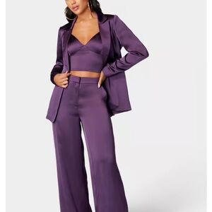 Elegant Purple Women's Jumpsuit